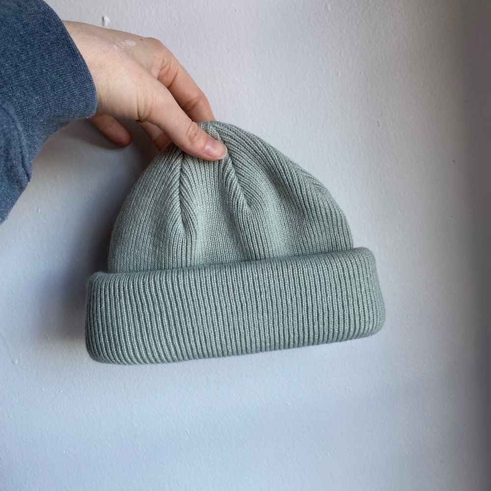 Classic Baby Blue Beanie
